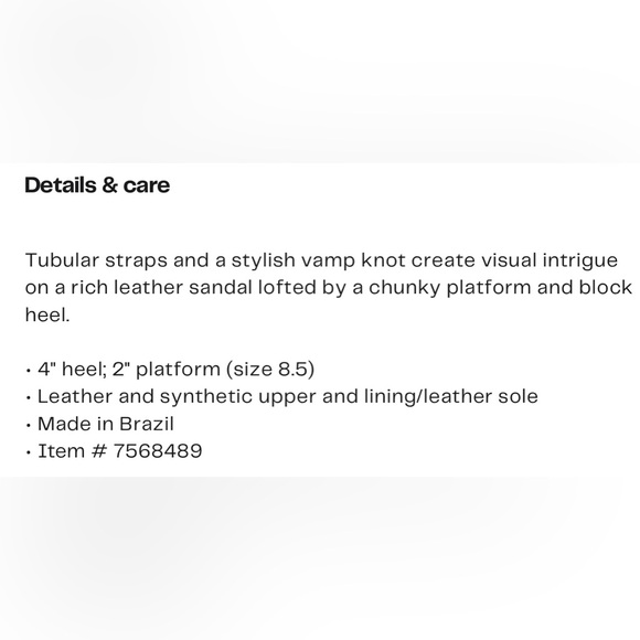 SCHUTZ Heels 🤎 - Picture 10 of 10